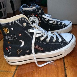 Almost brand new platform converse